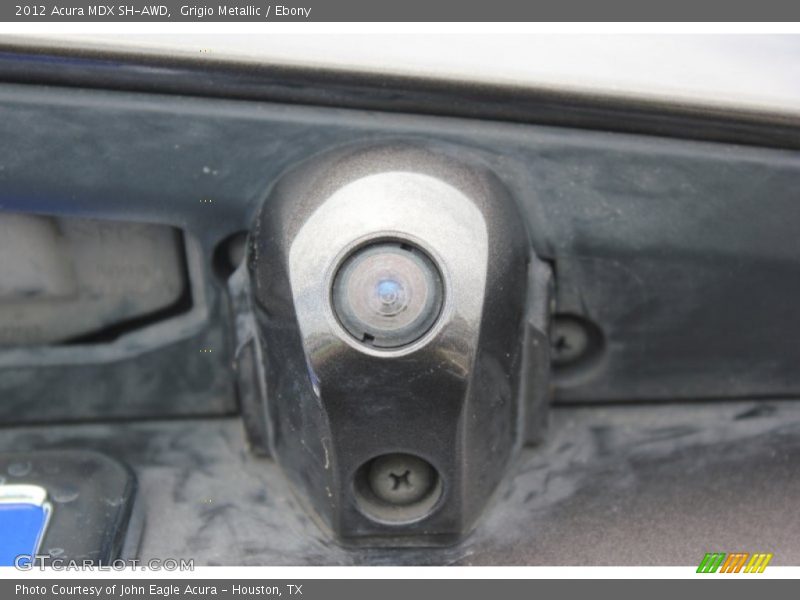 Grigio Metallic / Ebony 2012 Acura MDX SH-AWD
