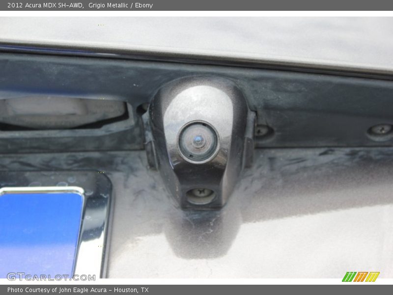 Grigio Metallic / Ebony 2012 Acura MDX SH-AWD