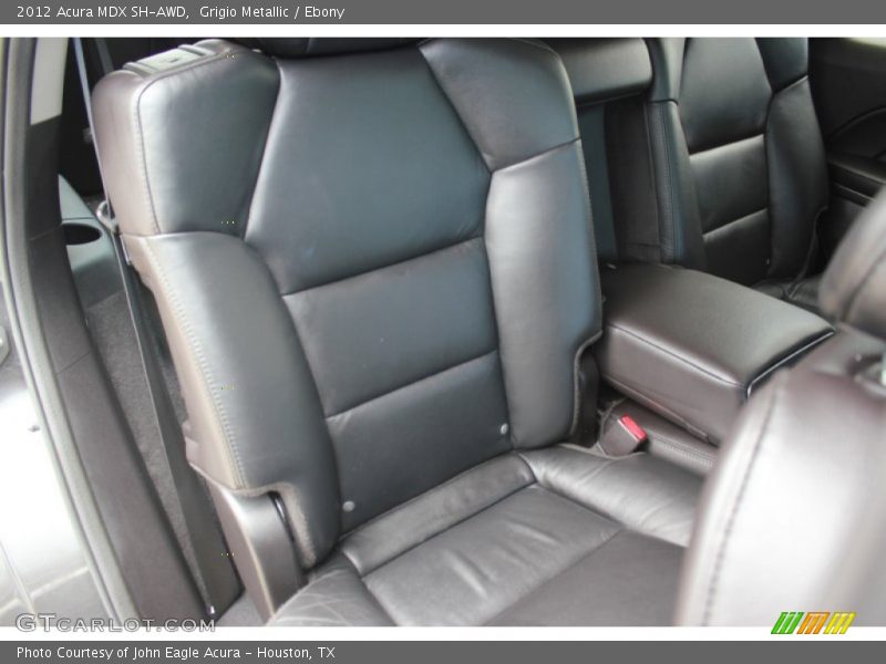 Grigio Metallic / Ebony 2012 Acura MDX SH-AWD