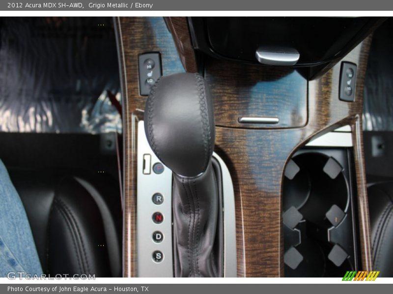 Grigio Metallic / Ebony 2012 Acura MDX SH-AWD