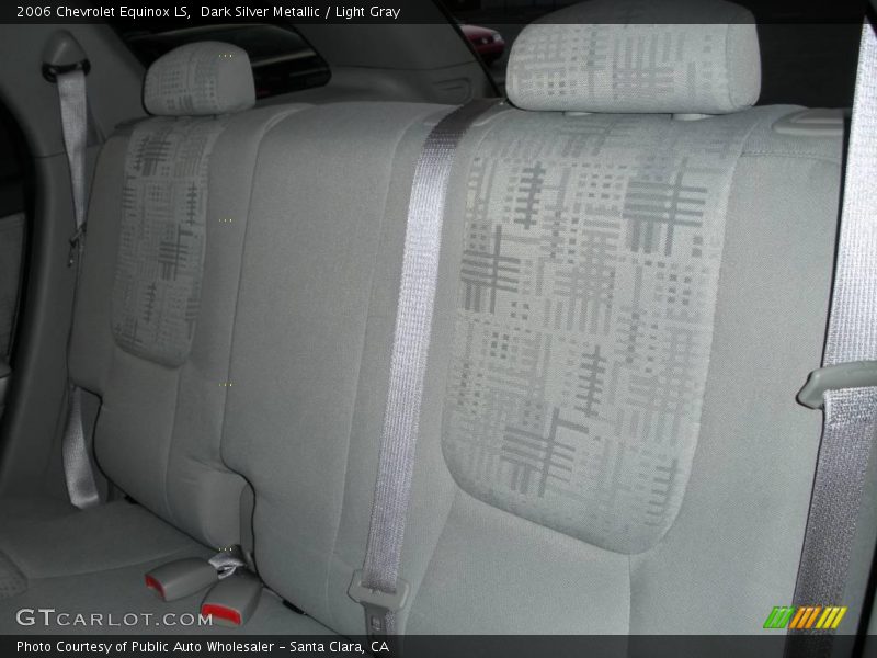 Dark Silver Metallic / Light Gray 2006 Chevrolet Equinox LS