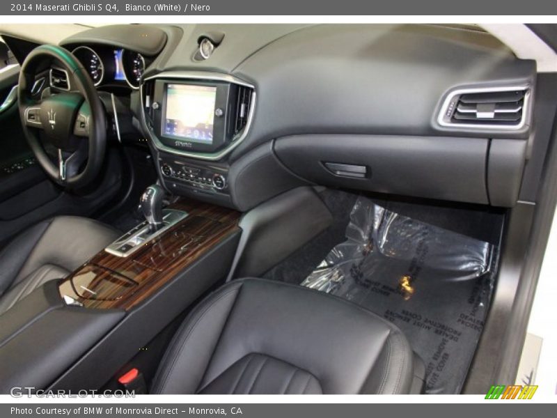 Bianco (White) / Nero 2014 Maserati Ghibli S Q4