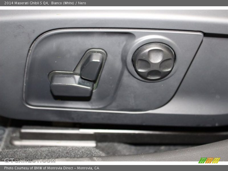 Bianco (White) / Nero 2014 Maserati Ghibli S Q4