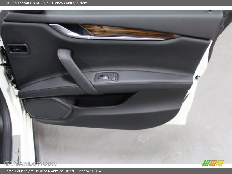 Bianco (White) / Nero 2014 Maserati Ghibli S Q4