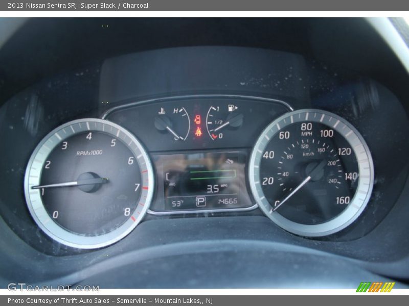 Super Black / Charcoal 2013 Nissan Sentra SR