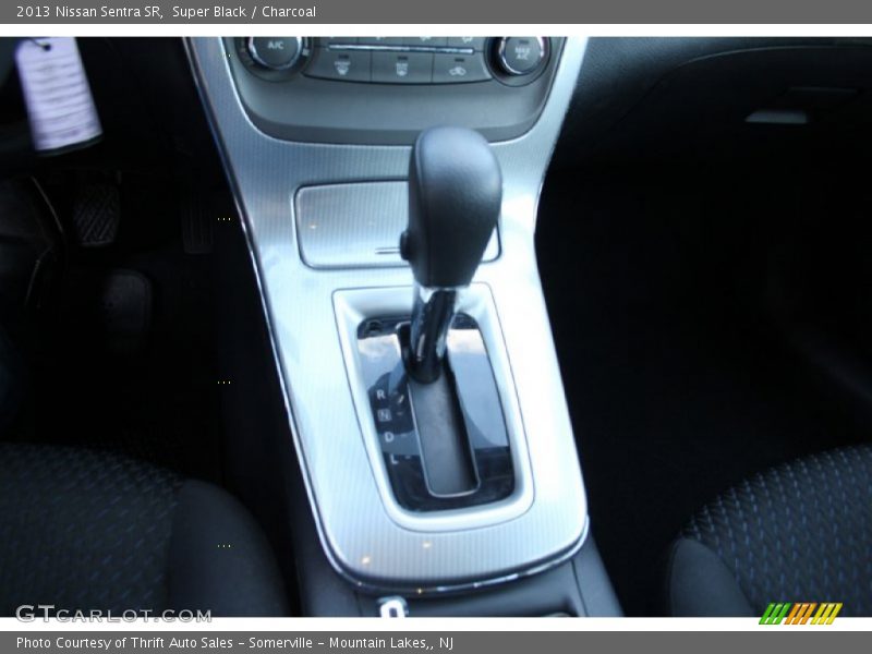 Super Black / Charcoal 2013 Nissan Sentra SR