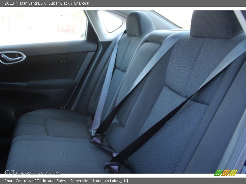 Super Black / Charcoal 2013 Nissan Sentra SR