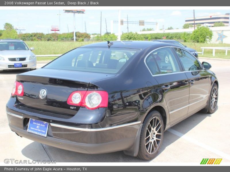 Deep Black / Black 2008 Volkswagen Passat Lux Sedan