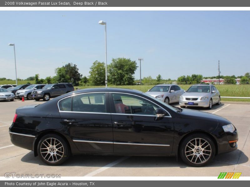 Deep Black / Black 2008 Volkswagen Passat Lux Sedan