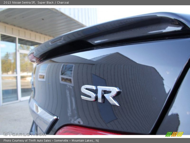 Super Black / Charcoal 2013 Nissan Sentra SR