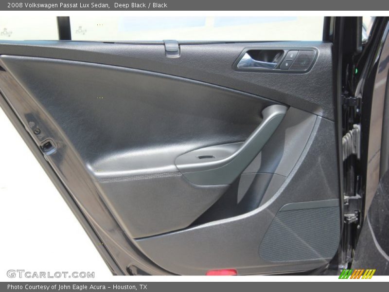 Deep Black / Black 2008 Volkswagen Passat Lux Sedan