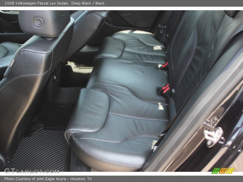 Deep Black / Black 2008 Volkswagen Passat Lux Sedan