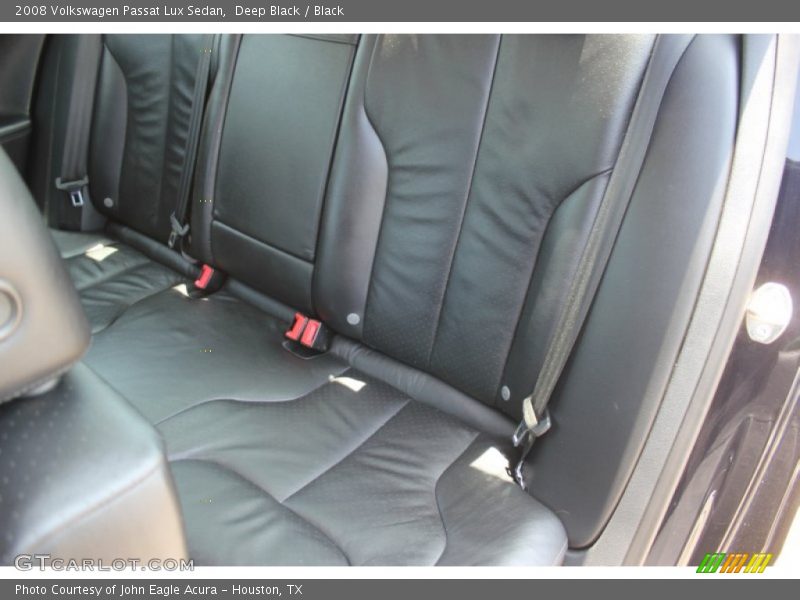 Deep Black / Black 2008 Volkswagen Passat Lux Sedan