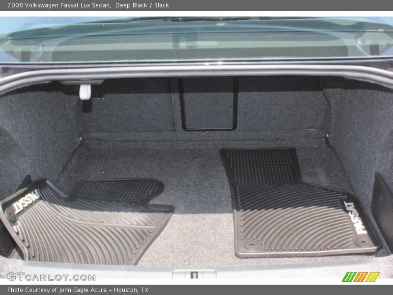 Deep Black / Black 2008 Volkswagen Passat Lux Sedan