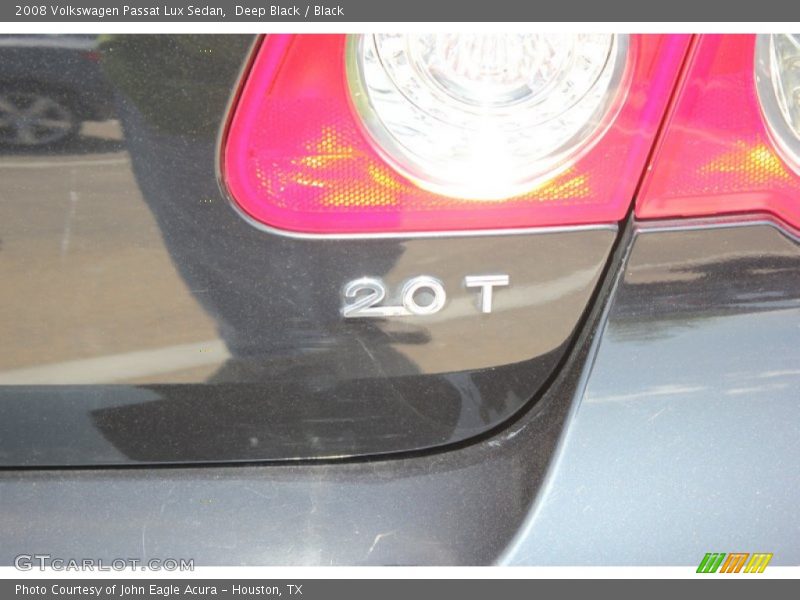 Deep Black / Black 2008 Volkswagen Passat Lux Sedan