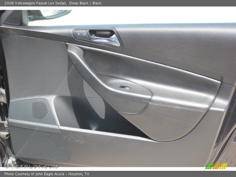 Deep Black / Black 2008 Volkswagen Passat Lux Sedan