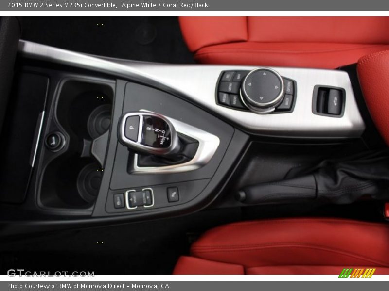 Alpine White / Coral Red/Black 2015 BMW 2 Series M235i Convertible