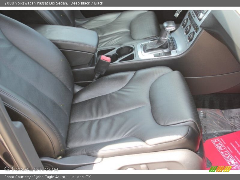 Deep Black / Black 2008 Volkswagen Passat Lux Sedan