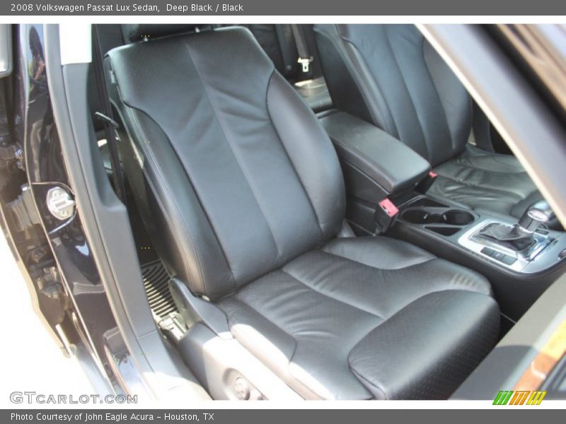 Deep Black / Black 2008 Volkswagen Passat Lux Sedan