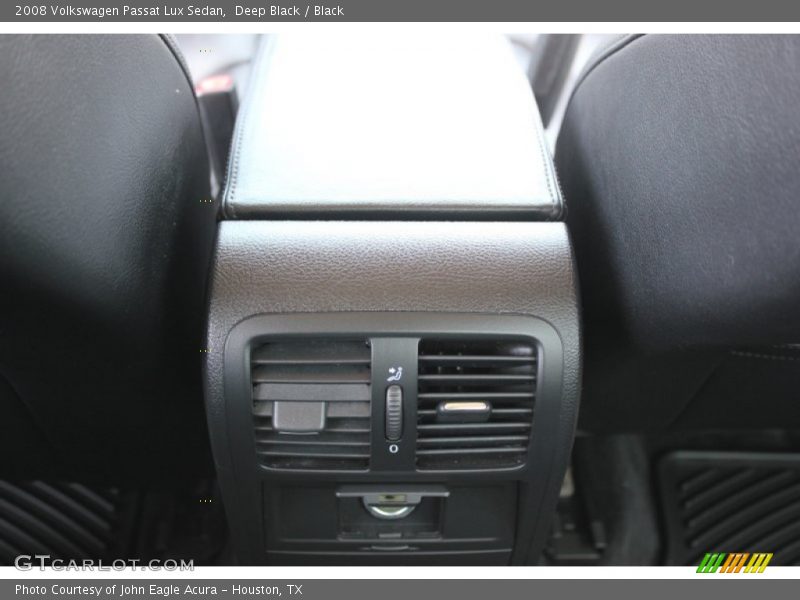 Deep Black / Black 2008 Volkswagen Passat Lux Sedan