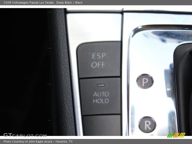 Deep Black / Black 2008 Volkswagen Passat Lux Sedan