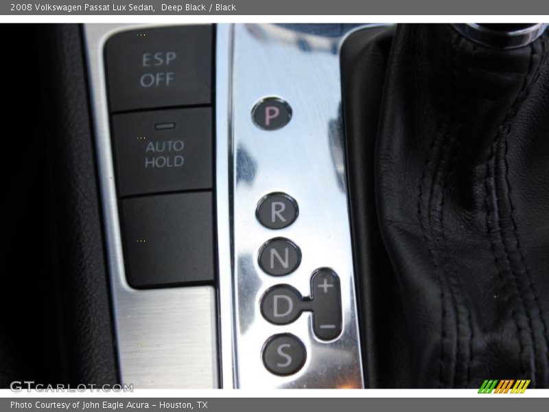 Deep Black / Black 2008 Volkswagen Passat Lux Sedan