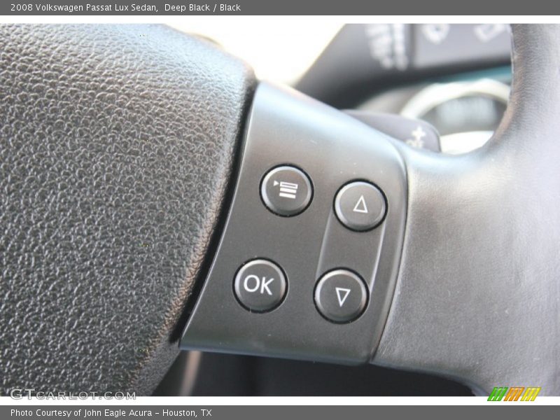 Deep Black / Black 2008 Volkswagen Passat Lux Sedan