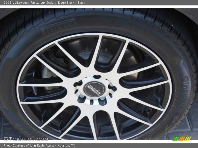 Deep Black / Black 2008 Volkswagen Passat Lux Sedan