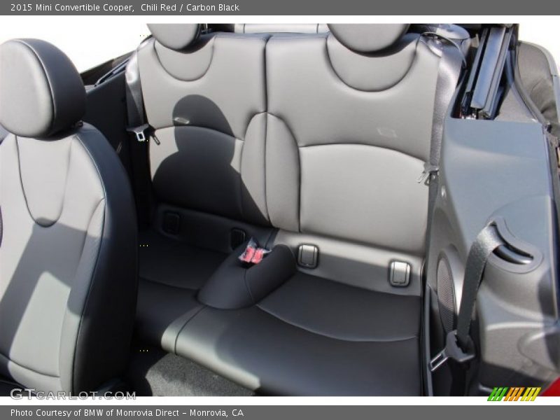Chili Red / Carbon Black 2015 Mini Convertible Cooper