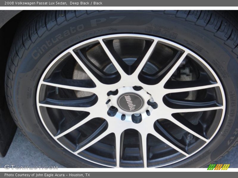 Deep Black / Black 2008 Volkswagen Passat Lux Sedan