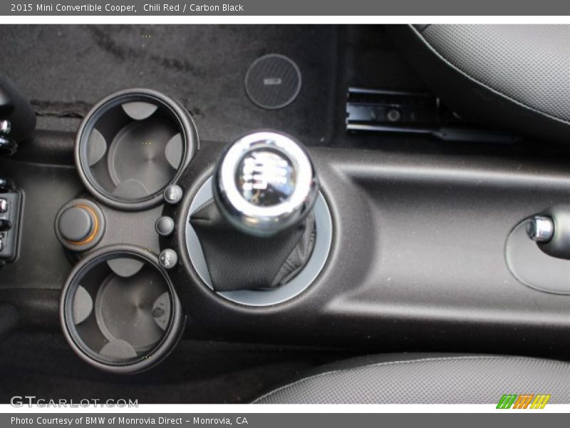Chili Red / Carbon Black 2015 Mini Convertible Cooper