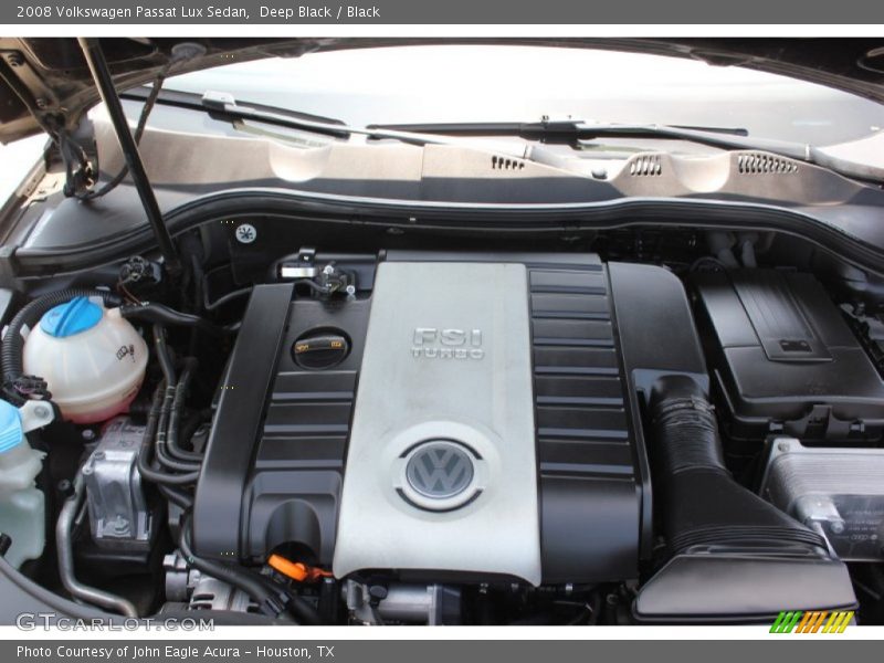 Deep Black / Black 2008 Volkswagen Passat Lux Sedan