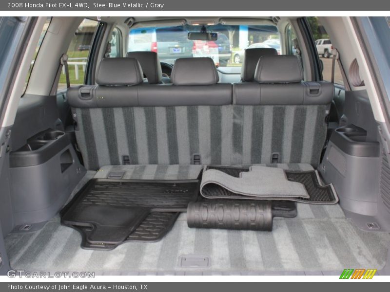  2008 Pilot EX-L 4WD Trunk