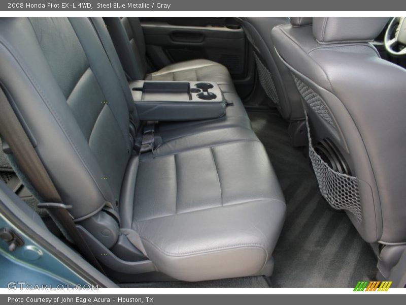 Rear Seat of 2008 Pilot EX-L 4WD