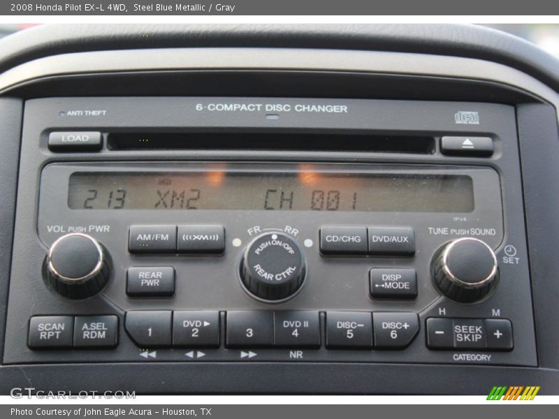 Audio System of 2008 Pilot EX-L 4WD