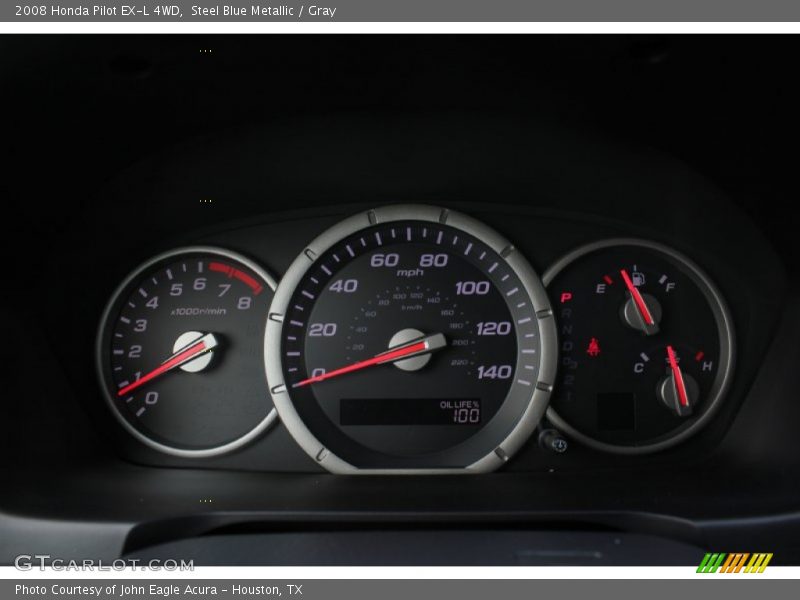  2008 Pilot EX-L 4WD EX-L 4WD Gauges