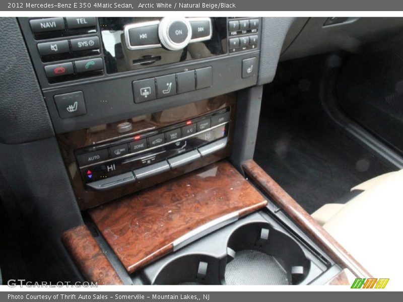 Arctic White / Natural Beige/Black 2012 Mercedes-Benz E 350 4Matic Sedan