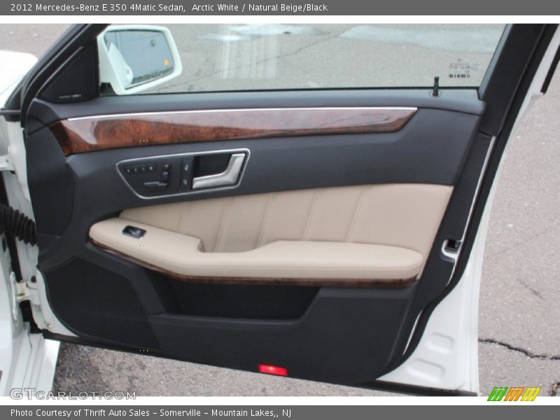 Door Panel of 2012 E 350 4Matic Sedan