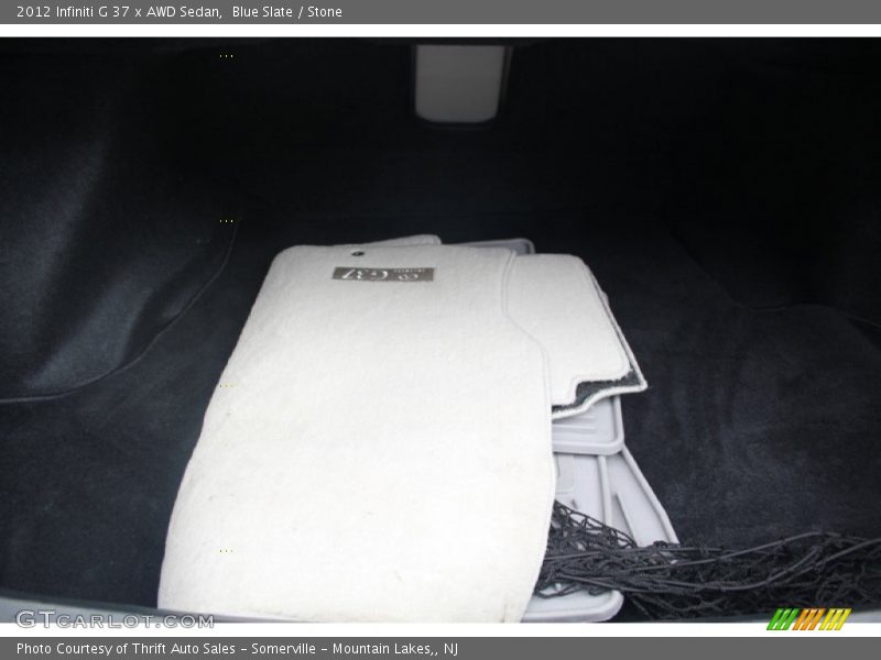 Blue Slate / Stone 2012 Infiniti G 37 x AWD Sedan