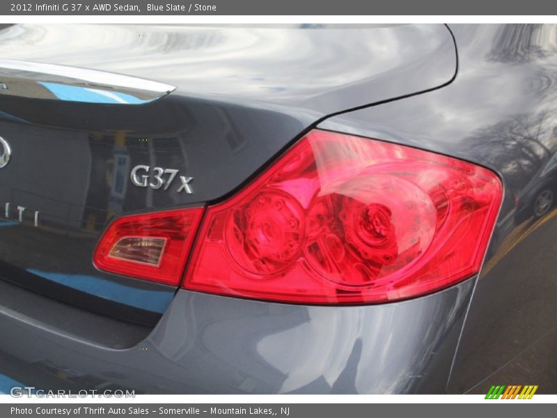 Blue Slate / Stone 2012 Infiniti G 37 x AWD Sedan