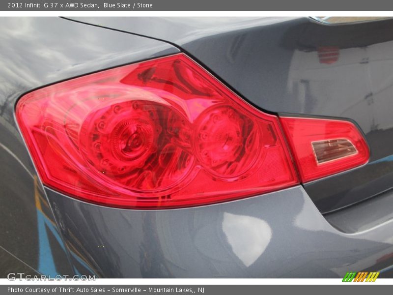 Blue Slate / Stone 2012 Infiniti G 37 x AWD Sedan