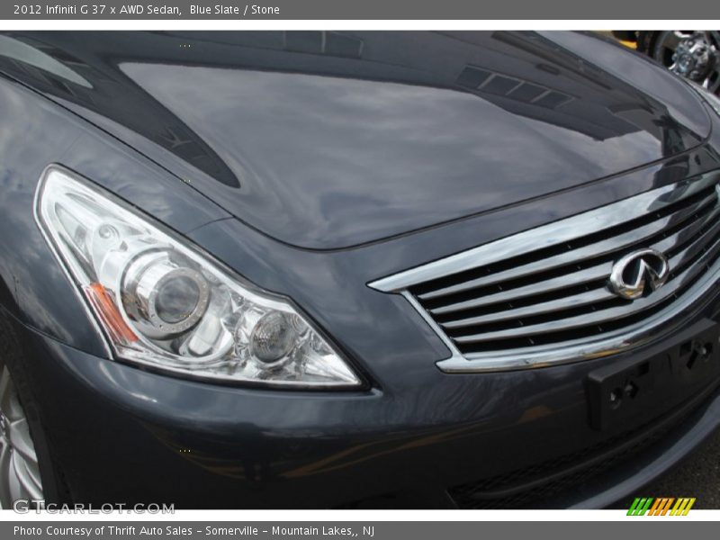 Blue Slate / Stone 2012 Infiniti G 37 x AWD Sedan