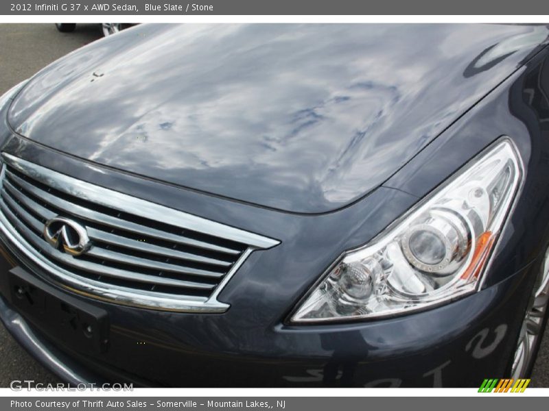 Blue Slate / Stone 2012 Infiniti G 37 x AWD Sedan