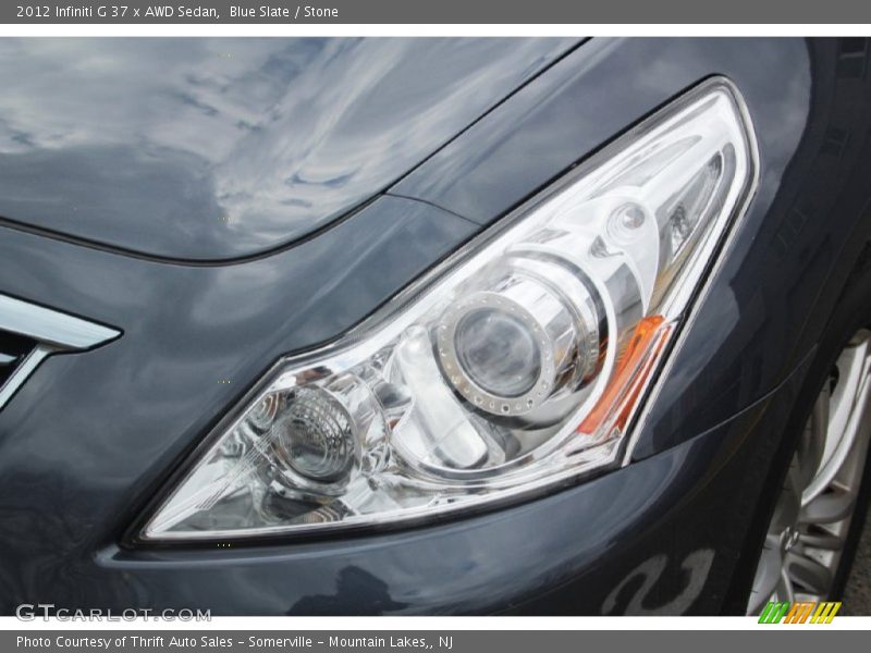 Blue Slate / Stone 2012 Infiniti G 37 x AWD Sedan