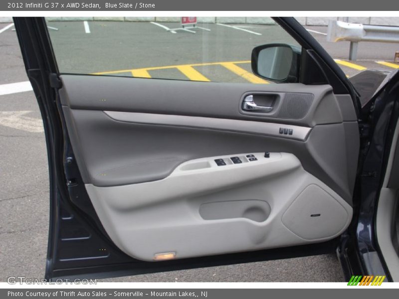Blue Slate / Stone 2012 Infiniti G 37 x AWD Sedan