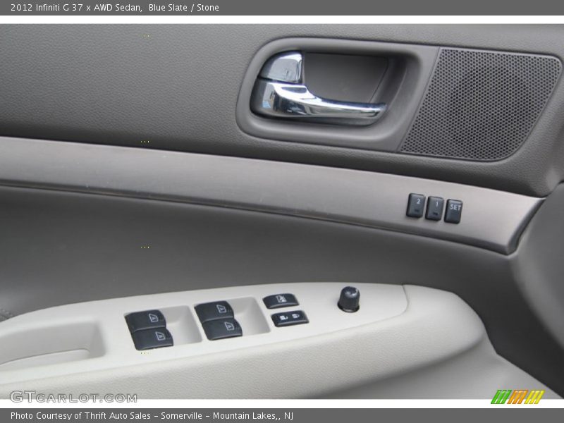 Blue Slate / Stone 2012 Infiniti G 37 x AWD Sedan
