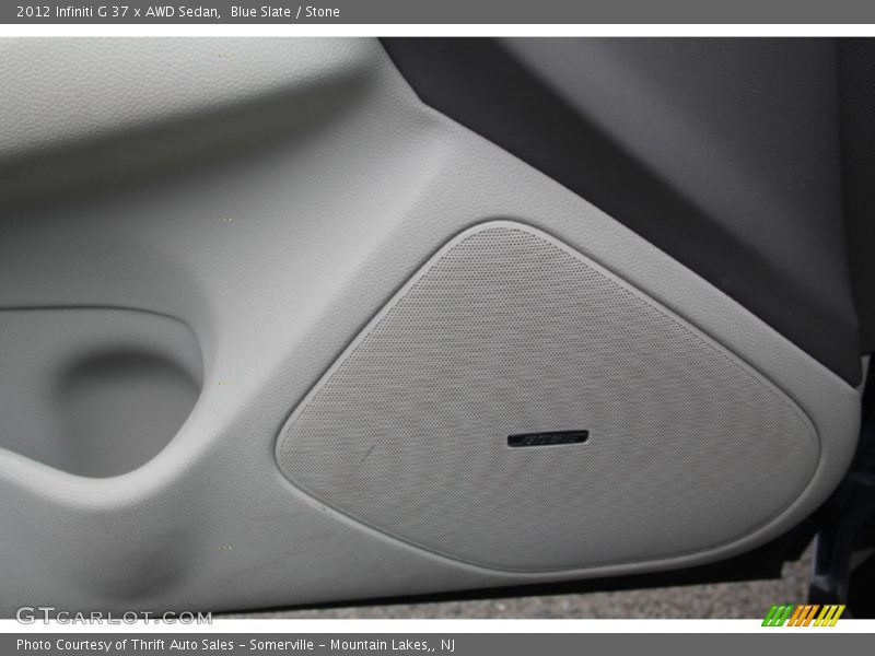 Blue Slate / Stone 2012 Infiniti G 37 x AWD Sedan