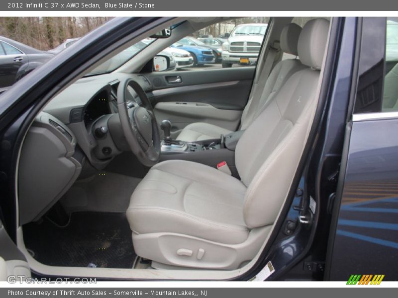 Blue Slate / Stone 2012 Infiniti G 37 x AWD Sedan