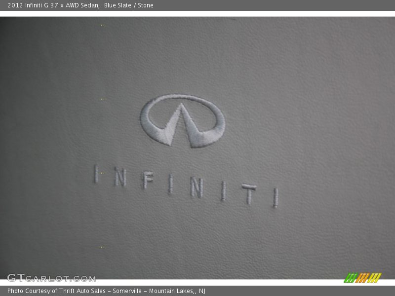 Blue Slate / Stone 2012 Infiniti G 37 x AWD Sedan