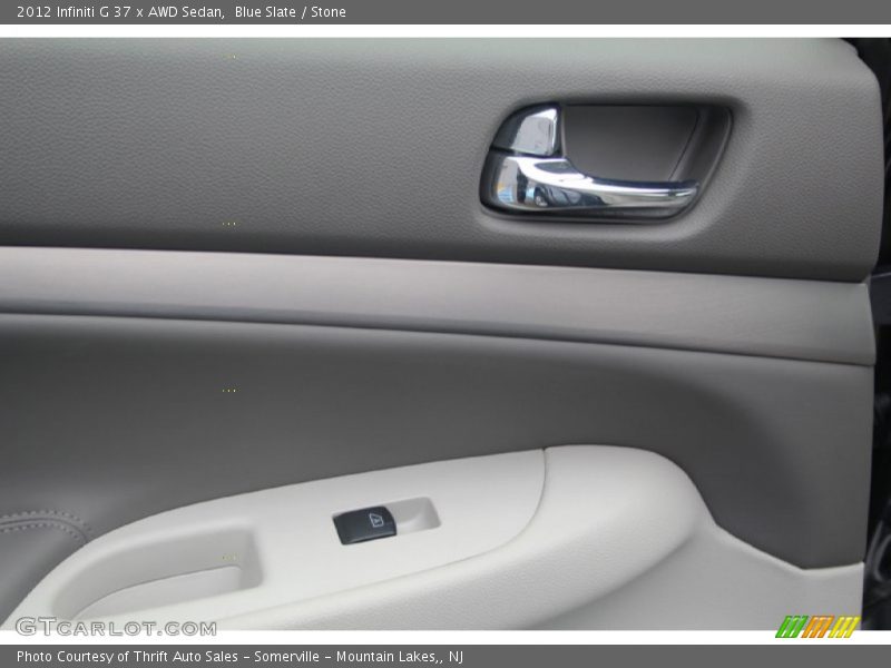 Blue Slate / Stone 2012 Infiniti G 37 x AWD Sedan